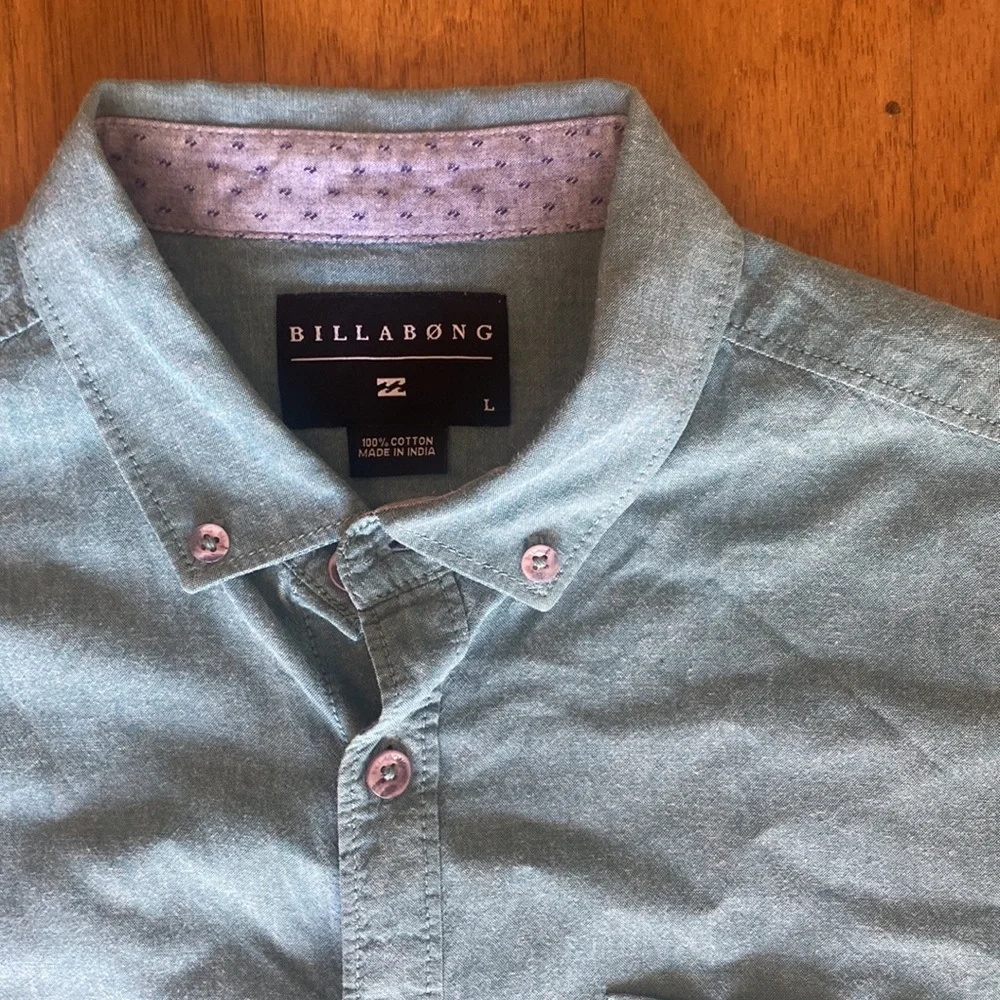 Billabong button up shirt